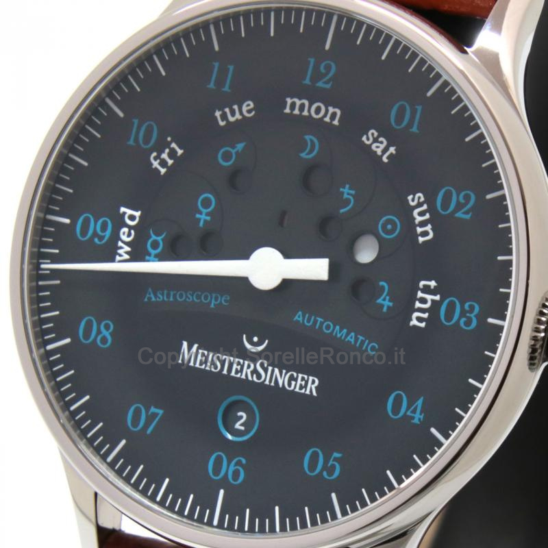 MEISTERSINGER CLASSIC PLUS ASTROSCOPE 40MM BLU