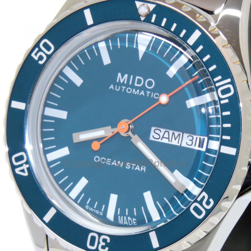 MIDO OCEANS STAR TRIBUTE 40MM BLU SPECIAL EDITION