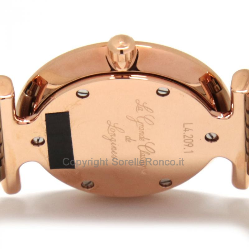 LONGINES LA GRAND CLASSIQUE MADREPERLA DIAMANTI