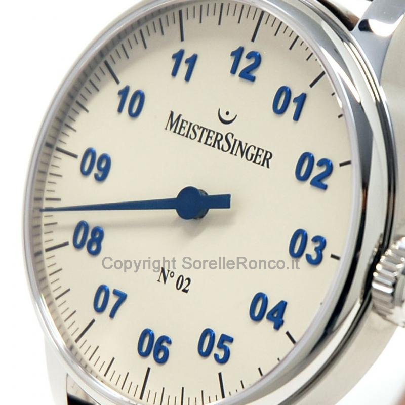 MEISTERSINGER CLASSIC N.2 43MM AVORIO MANUALE