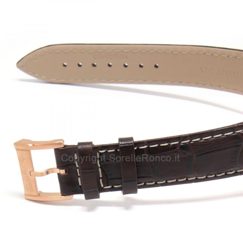 HAMILTON JAZZMASTER THINLINE SILVER 40MM