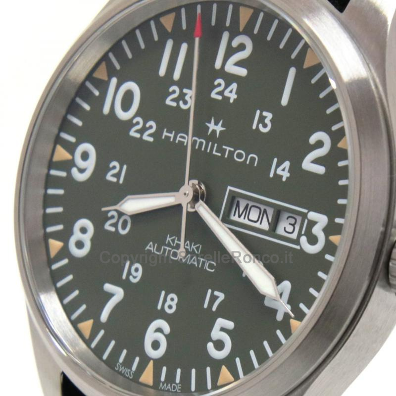 HAMILTON KHAKI FIELD AUTOMATICO 42MM CAMOUFLAGE