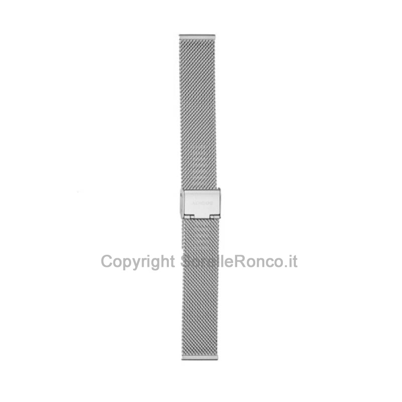 CINTURINO MONDAINE ACCIAIO MAGLIA MILANO 20MM