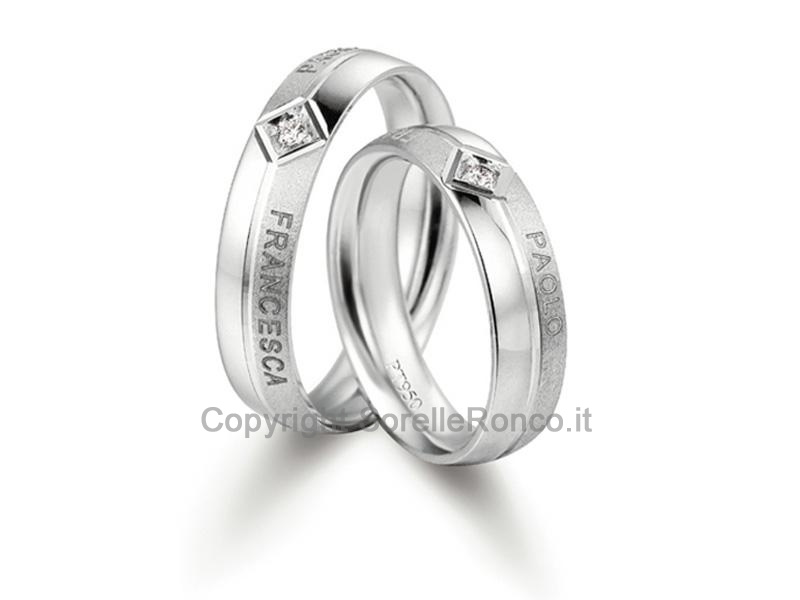 FEDI PLATINO LENVAL ELEGANTI 5MM
