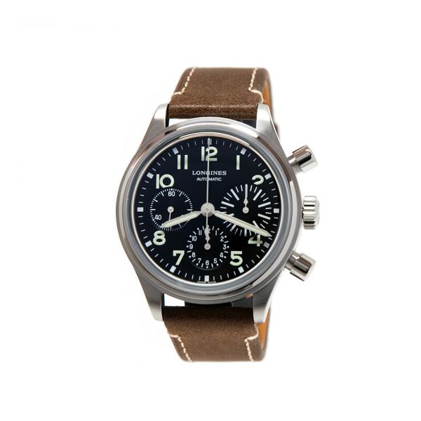 L28164532 - Longines Heritage Avigation Nero 41mm BigEye