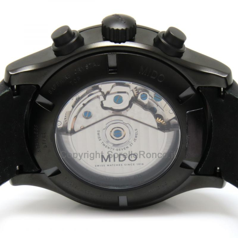MIDO MULTIFORT CHRONO 44MM ANTRACITE ALLUMINIO