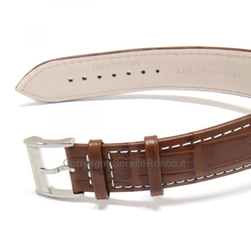 HAMILTON JAZZMASTER AUTO CHRONO H21 42MM