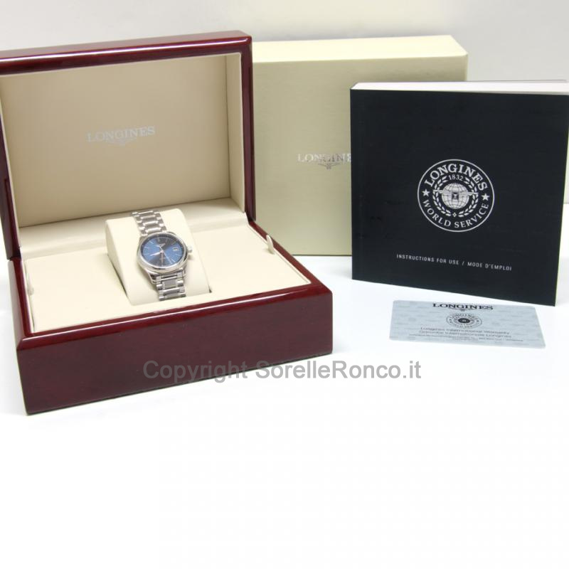 LONGINES MASTER AUTOMATICO BLU 29MM