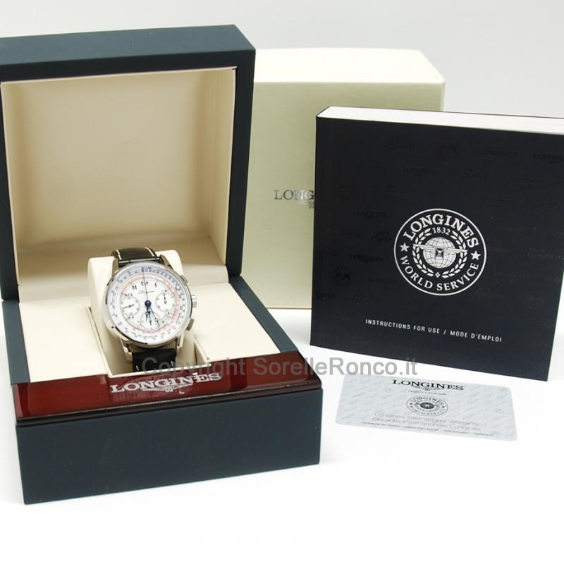 LONGINES HERITAGE TACHYMETER CHRONO 41MM