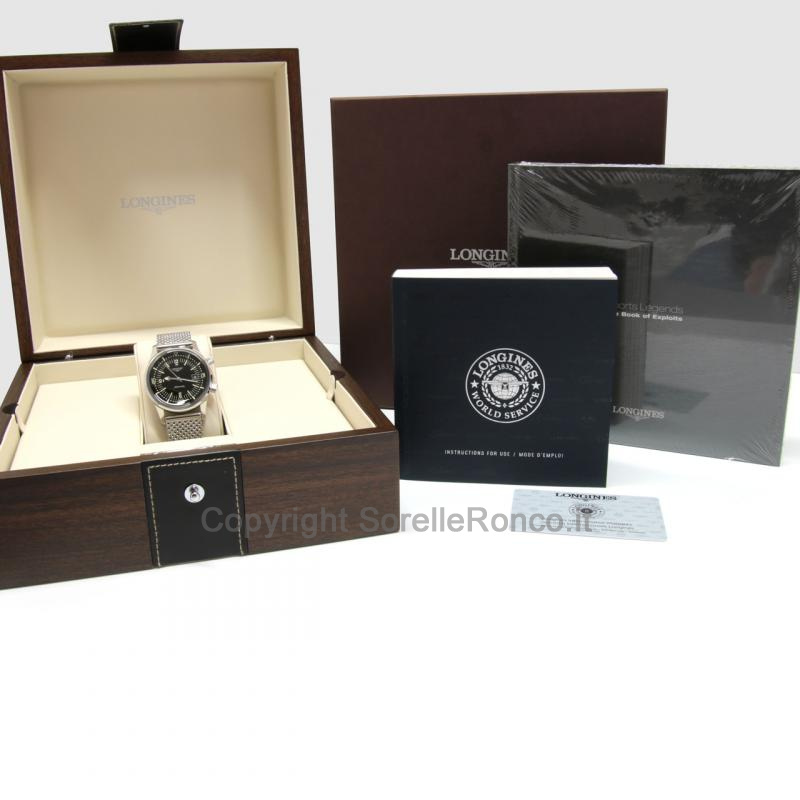 LONGINES HERITAGE DIVER ACCIAIO 42MM
