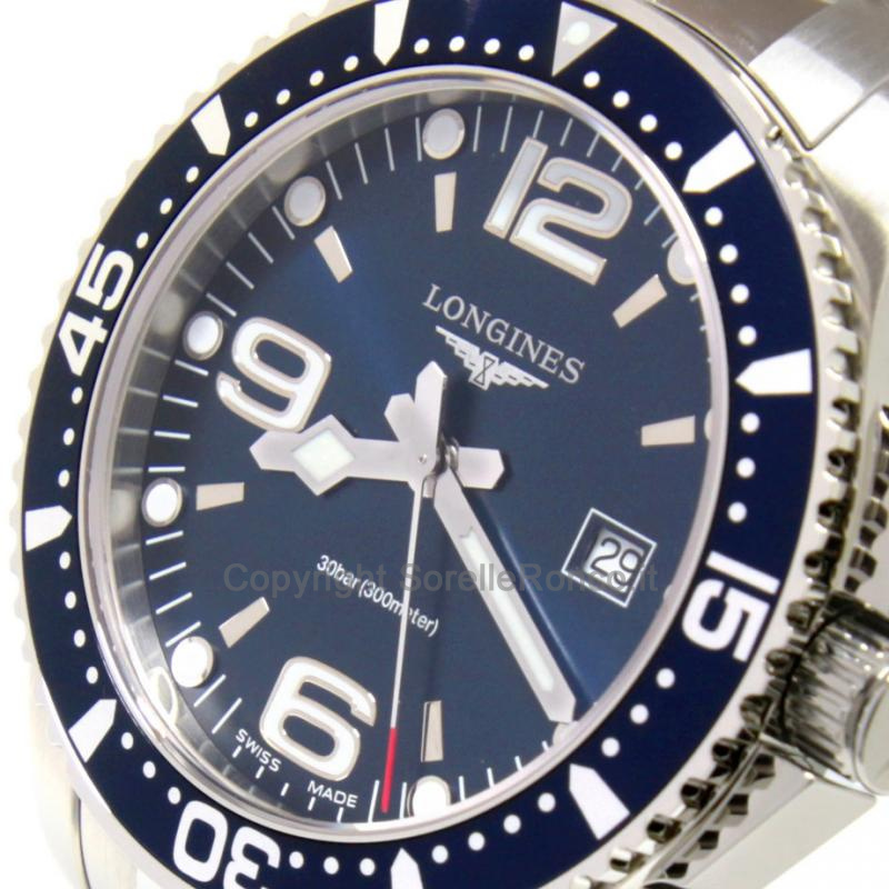 LONGINES HYDROCONQUEST BLU 39MM