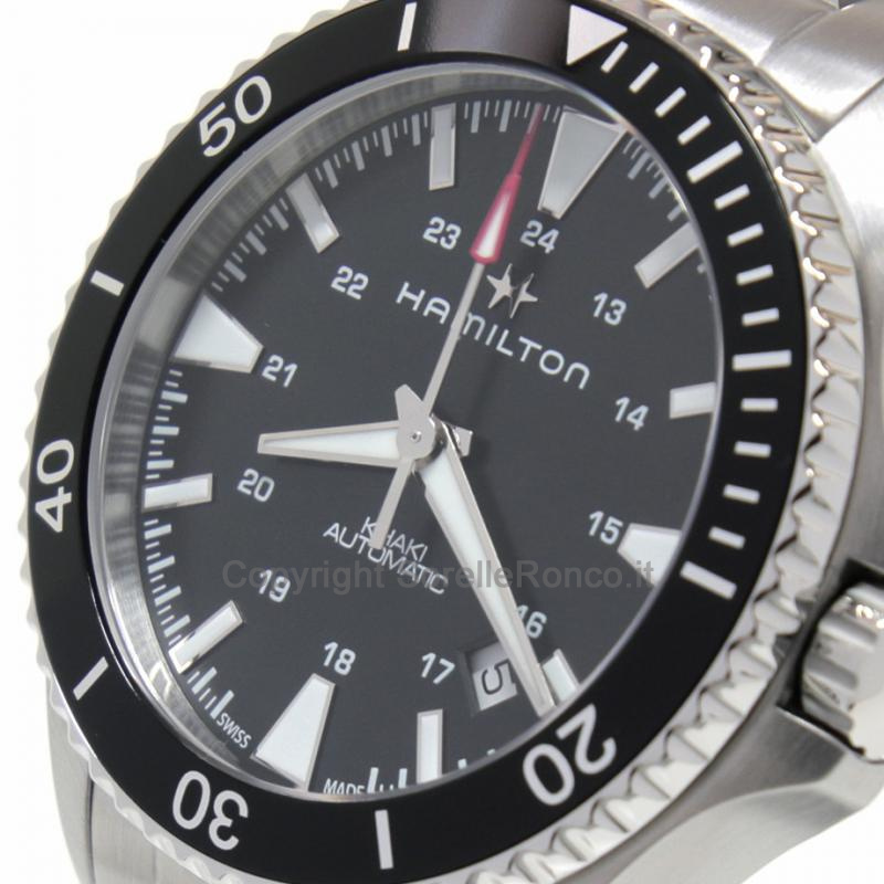 HAMILTON KHAKI NAVY SCUBA AUTOMATICO 40MM