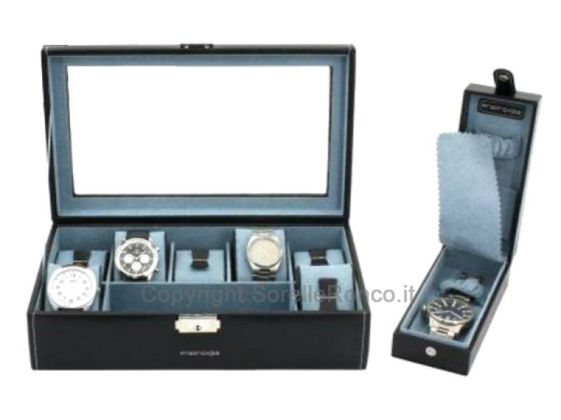 CUSTODIA PORTA 7 OROLOGI FRIEDRICH BOND