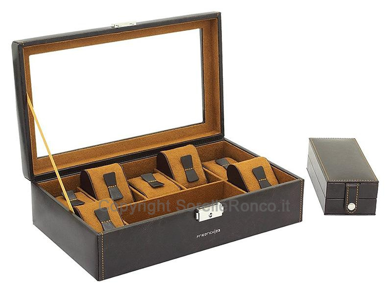 PORTA 7 OROLOGI FRIEDRICH BOND MARRONE
