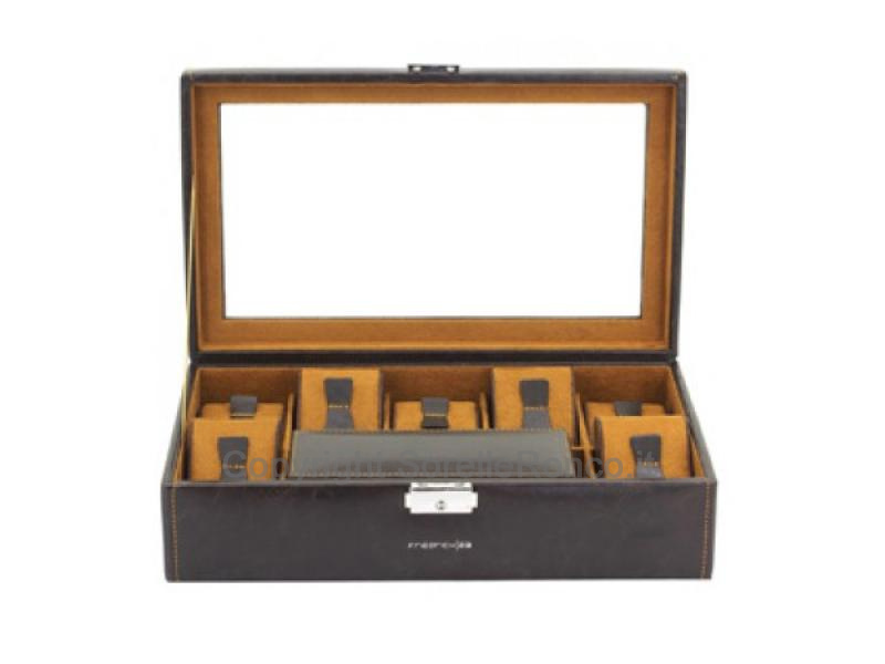 PORTA 7 OROLOGI FRIEDRICH BOND MARRONE