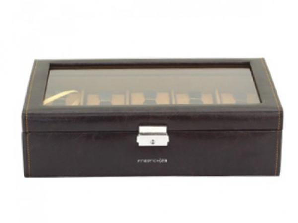 20099-3 - Porta 7 Orologi Friedrich BOND Marrone