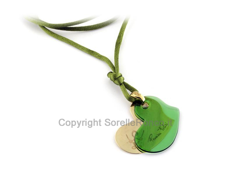 COLLANA PENSIERI FELICI A CUORE