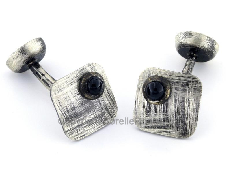 GEMELLI UOMO IN ARGENTO ZULIAN GIOIELLI