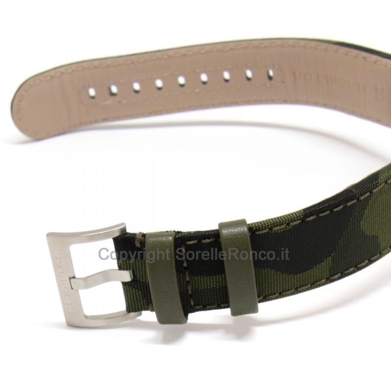 HAMILTON KHAKI FIELD AUTOMATICO 42MM CAMOUFLAGE