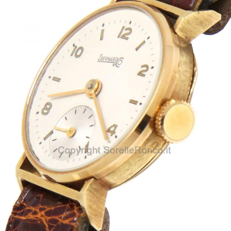 EBERHARD MONTRES EN OR ARGENTO 22MM ORO GIALLO