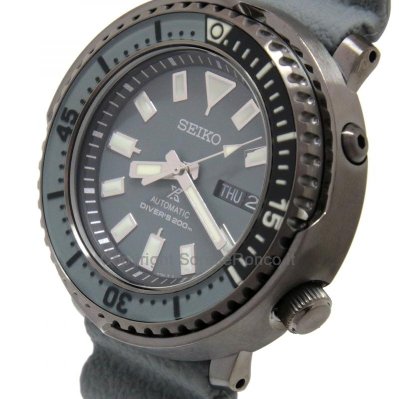 SEIKO PROSPEX GRIGIO 43,2MM ACCIAIO/CERAMICA