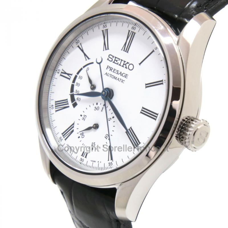SEIKO PRESAGE 40,5MM BIANCO RISERVA DI CARICA