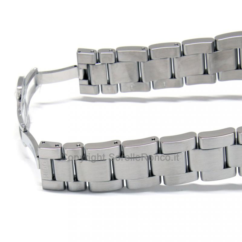 MIDO MULTIFORT 42MM ANTRACITE ACCIAIO AUTOMATICO
