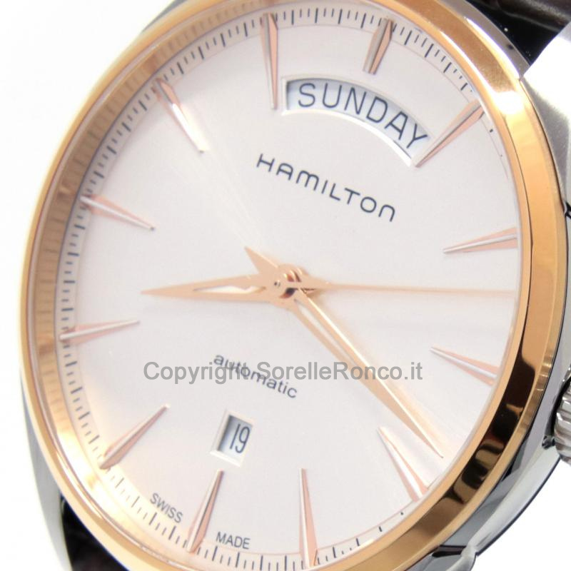 HAMILTON JAZZMASTER DAY DATE BICOLOR 42MM