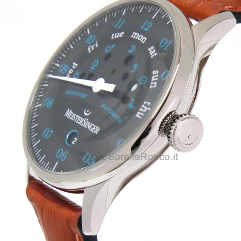 MEISTERSINGER CLASSIC PLUS ASTROSCOPE 40MM BLU