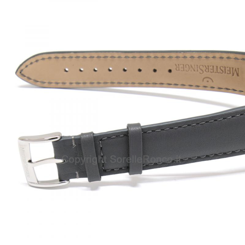 MEISTERSINGER CLASSIC VINTAGO BIANCO 38MM PELLE