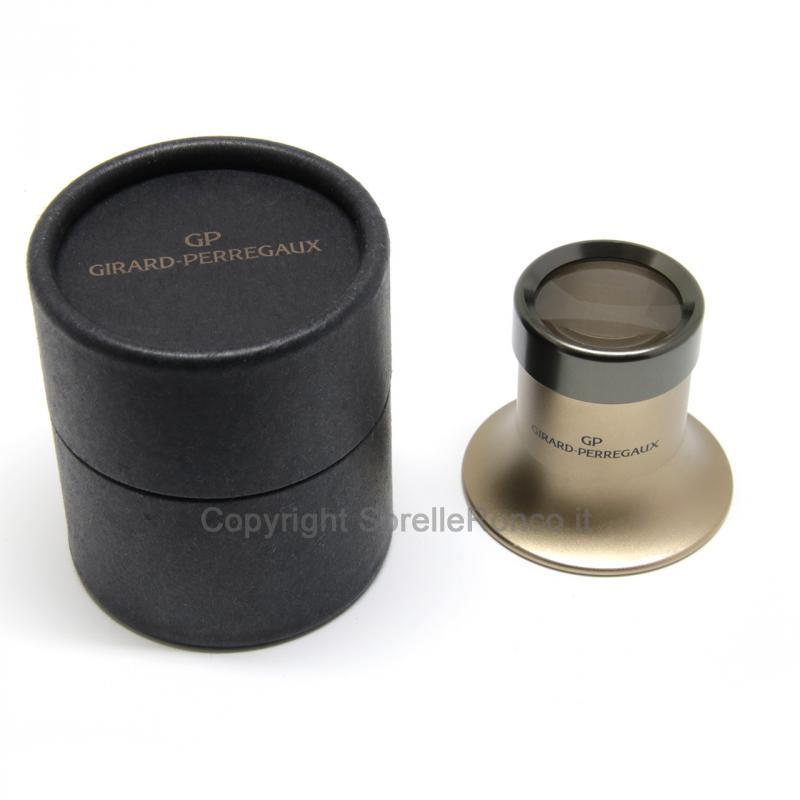 MONOCOLO GIRARD PERREGAUX ALLUMINIO BRONZATO 5X 