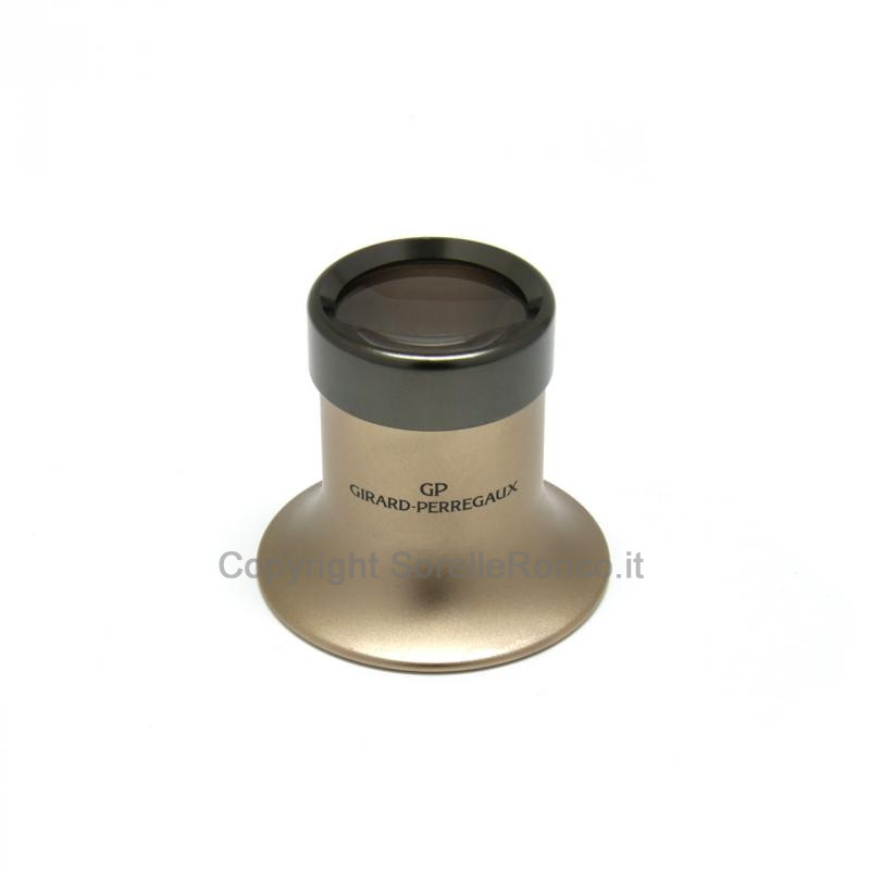 MONOCOLO GIRARD PERREGAUX ALLUMINIO BRONZATO 5X 