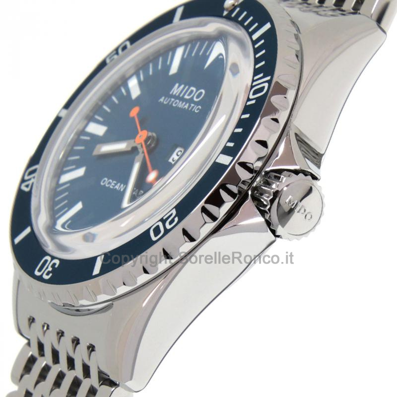 MIDO OCEANS STAR TRIBUTE 40MM BLU SPECIAL EDITION