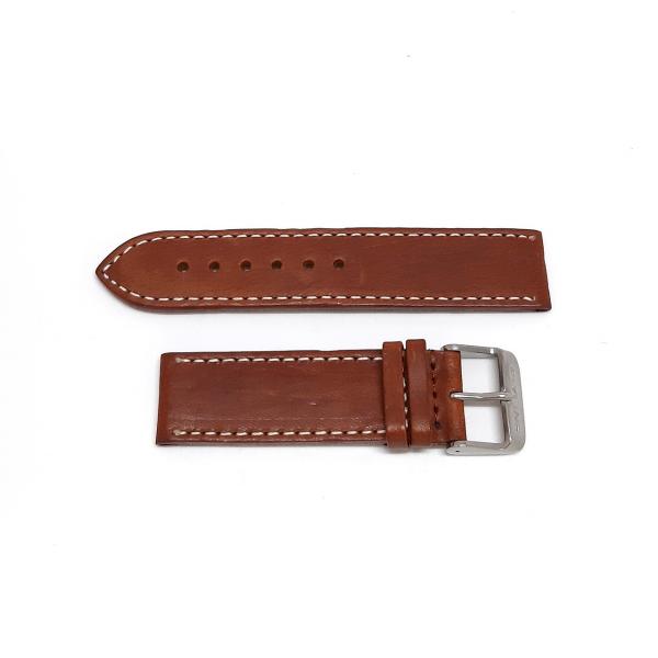 GL0183-251 - Cinturino Glycine Pelle Marrone Chiaro 20mm