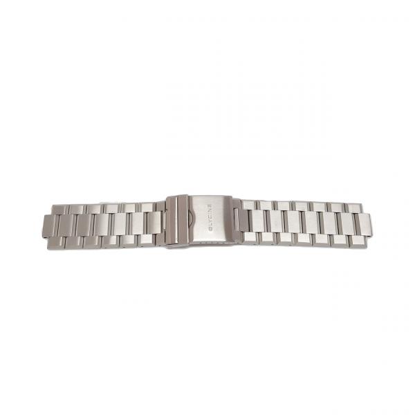 GLY-BRO-0004 - Bracciale Glycine Acciaio Inox 24mm