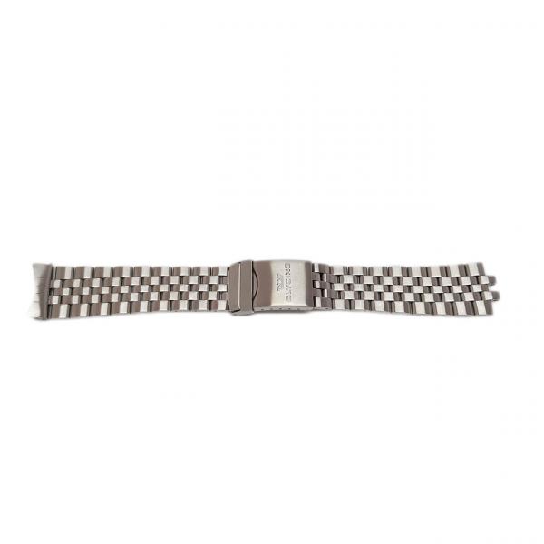 GLY-BRO-0005 - Bracciale Glycine Acciaio Inox Maglie Strette 22mm