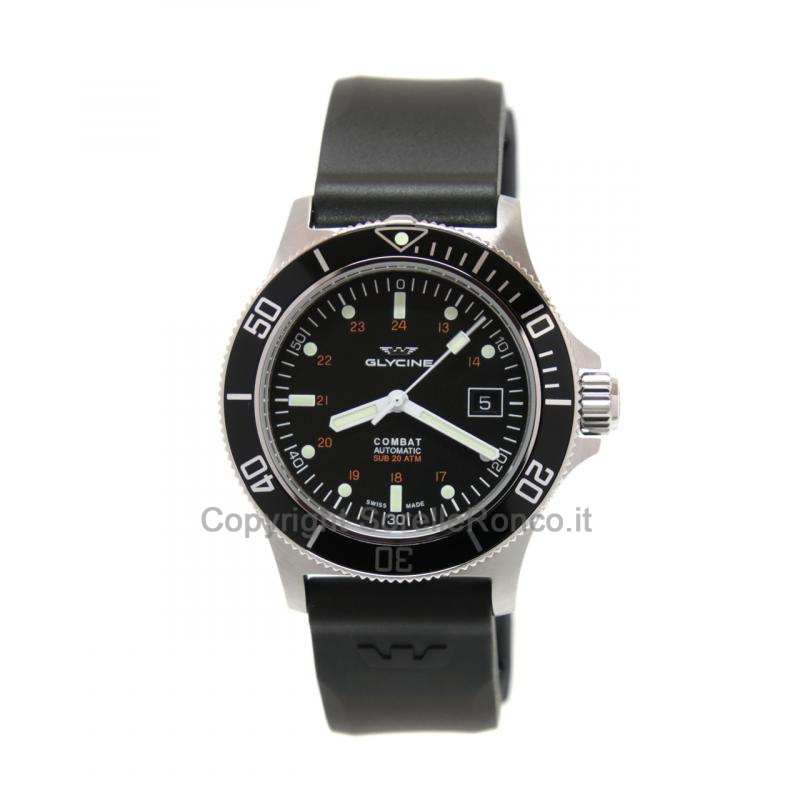 Glycine Combat Sub Nero