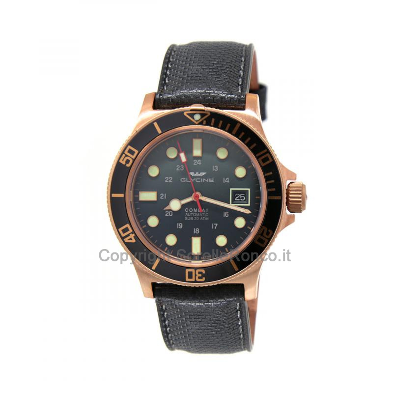 Glycine Combat Sub Grigio-Verde 42mm