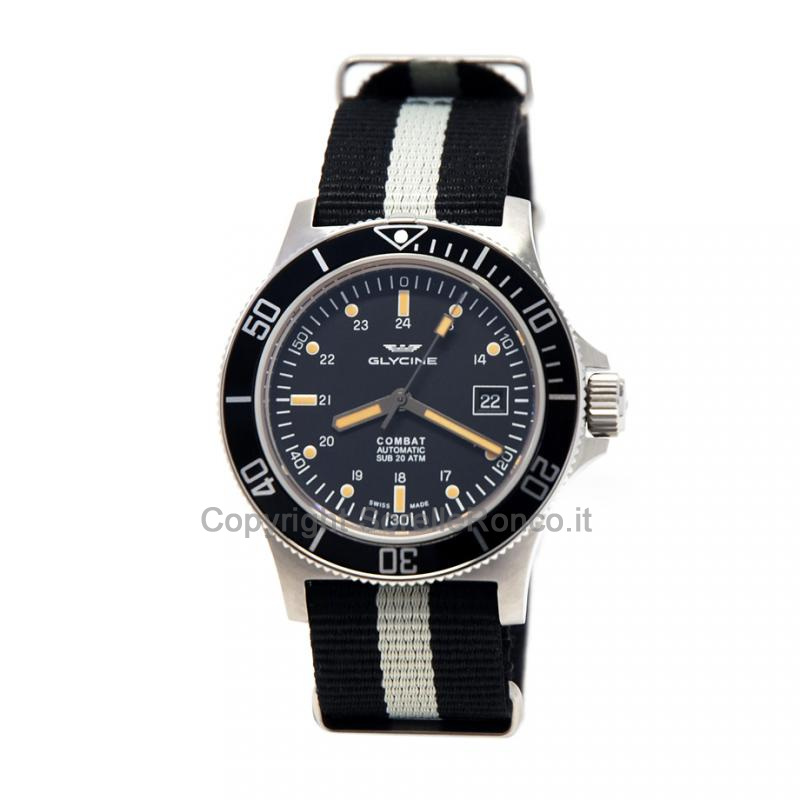 GLYCINE COMBAT SUB PHANTOM 42MM