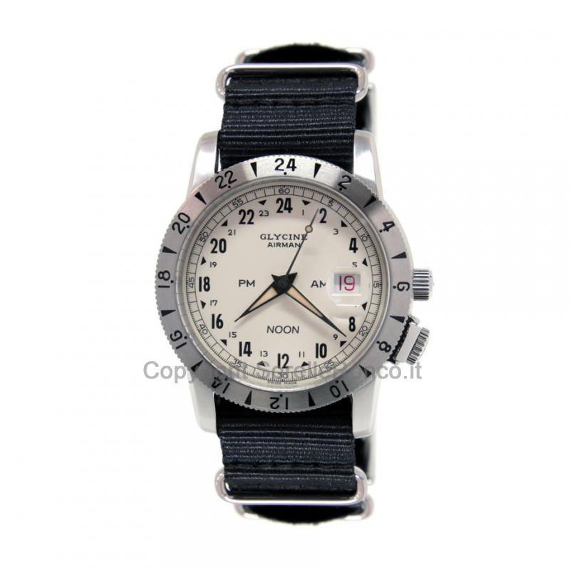GLYCINE AIRMAN VINTAGE POURIST AVORIO