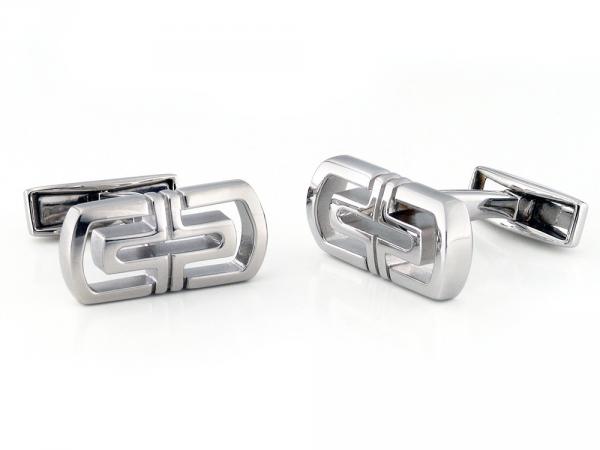 GM855160 - Gemelli Bulgari Parentesi in Argento