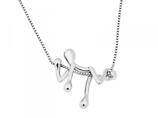 GS1003 - Collana Pensieri Felici in Argento