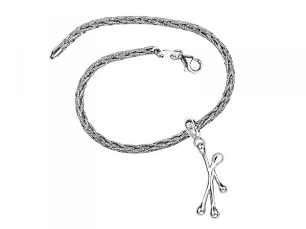GS1011 - Bracciale Pensieri Felici Charm Omino
