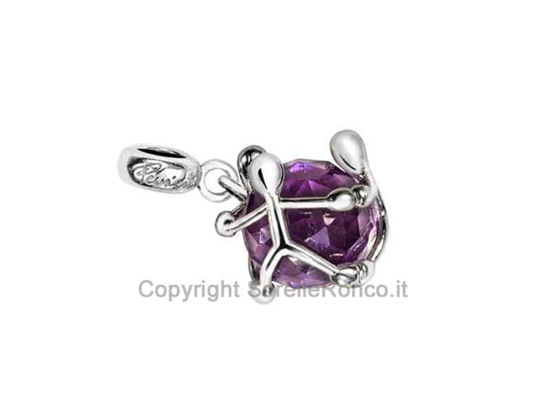 BRACCIALE CHARM PENSIERI FELICI AMETISTA