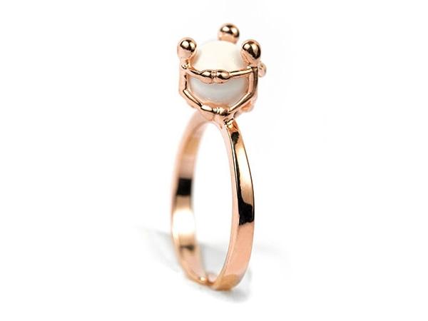 GS1025ABB-R - Anello Agata Pensieri Felici Taglia B