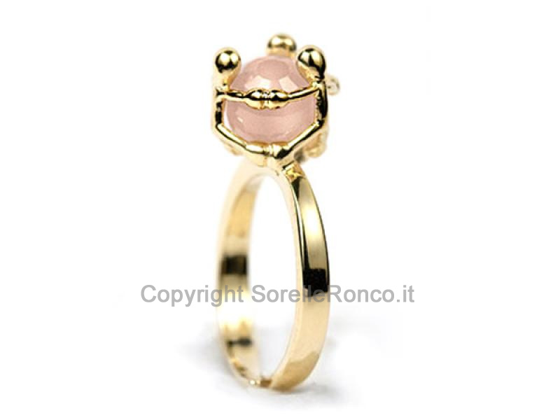 ANELLO PENSIERI FELICI TAGLIA A