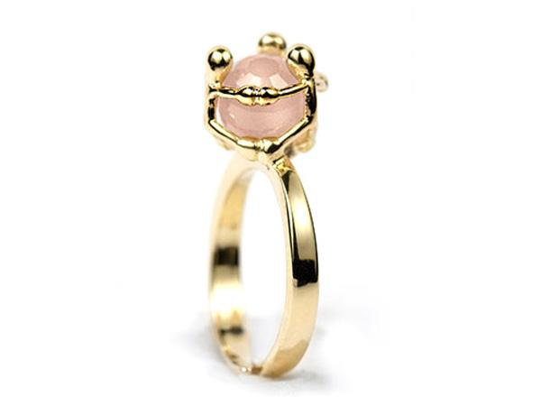 GS1025CRB-G - Anello Pensieri Felici Taglia B