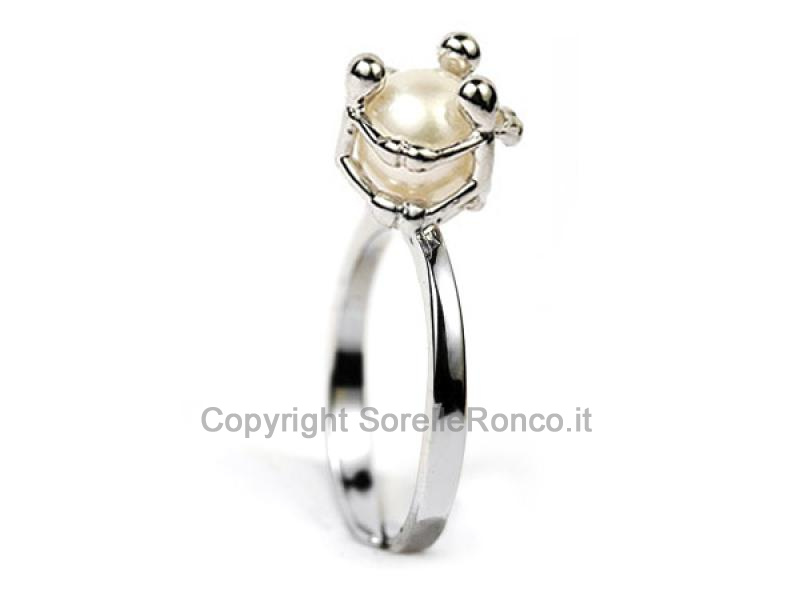 ANELLO PERLA PENSIERI FELICI TAGLIA B