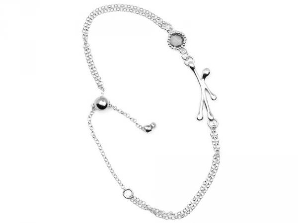 GS1044 - Bracciale Pensieri Felici con Ametista