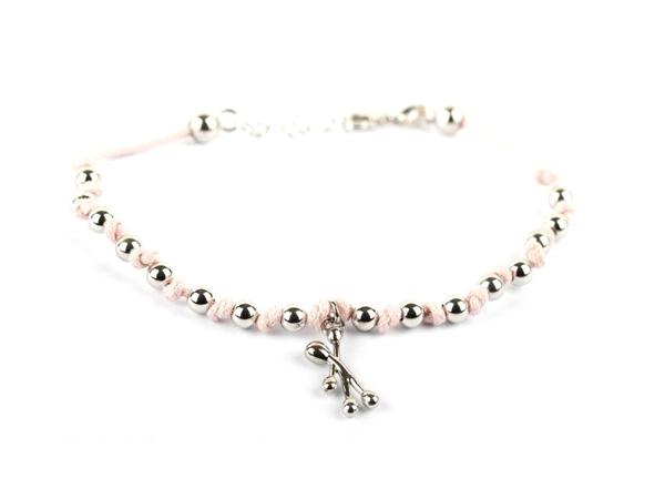 GS1047R - Pensieri Felici Argento e Cotone Rosa